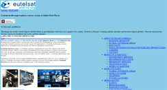 Desktop Screenshot of eutelsatamerica.com